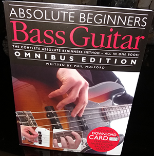 Absolute Beginners - Bass Guitar - Omnibus Edition + CD